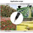thumbnail image 4 of Probador de suelo Medidor Medidor de humedad del suelo de alta precisión PH, Medidor de jardín portátil Detector de humedad PH 3-8 Humedad 10-80% Detector para plantas de jardín Césped Agricultura Int JFHHH pequeña, 4 of 5