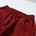 thumbnail image 7 of Rrunsv Pants for Teen Girls Sweatpants Kids Active Jogger Pants Casual Athletic Pants with Drawstring Pockets Red,7-8 t, 7 of 7