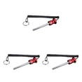 thumbnail image 4 of Transemion Universal Magnetic Weight Stack Pin for Versatile Fitness Training 10x105mm Red 3Set, 4 of 6