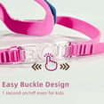 thumbnail image 4 of 2 Pack Goggles for Kids Toddler 3-15, Anti Fog No Leak Clear Swim Goggles for Boys Girls Pool Beach Swimming, 4 of 7