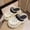 White, variant on Clogs for Women Thick Sole Cushioned Garden Shoes Comfort Classic Platform Clogs Non- Soft Lightweight (White 8.5)