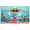 1A, variant on Decorative Design Summer Banner Colorful Theme Animal Banner for Beach Party Outdoor Celebration Summer Gathering
