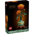 thumbnail image 4 of LEGO Icons Chrysanthemum Building Set - Artificial Flowers for Dinner Table Centerpieces & Home Decor, Adults Ages 18+ - Birthday Gift Idea - 10368, 4 of 10