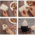 thumbnail image 3 of Bolsas de especias para cocinar, bolsas de gasa para colar, bolsas de té vacías reutilizables, bolsas de sopa con cordón, bolsas de muselina, 30 unidades, 3 of 5