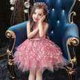thumbnail image 5 of Lovebay Baby Grils Pearl Tulle Princess Dress Birthday Wedding Gown Dresses for Toddler Kids 0-5 Years, 5 of 12