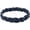 Black, variant on Glitter Jelly Bangles Bracelets for Women Weave Glitter Filled Jelly Silicone, Crystal, Style P7806