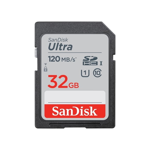 Tarjeta de memoria Sandisk 32GB 3-Pack Ultra SDHC UHS-I (3x32GB)-SDSDUN4-032G-GN6IM