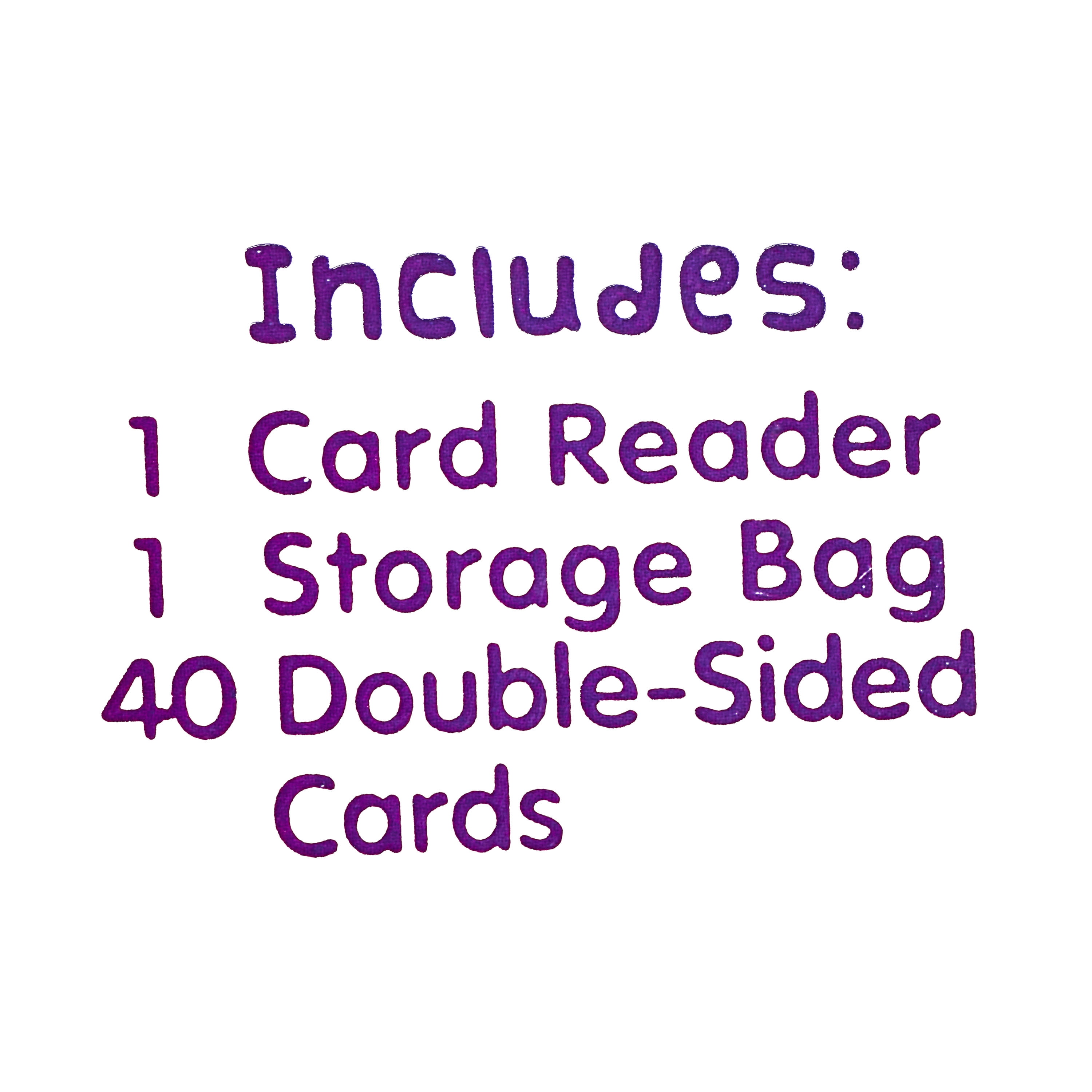 Spark.Create.Imagine Bilingual Flash Cards & Reader, 42 Pieces, for Early Language Development, Toddlers 24 Months+
