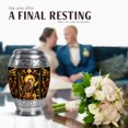 thumbnail image 4 of JAGASY Sparrow Urns for Loved One, Keepsake Decorative Urn for Human Ashes Man & Woman, Small Burial Urns for Friend, Memorial Gift for Loss of Father, 3 Inch, 4 of 7