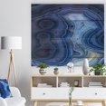 thumbnail image 3 of Design Art - Blue Agate Stone Design, 3 of 5