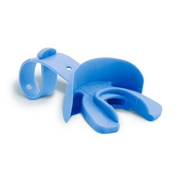 Markwort Vettex Protector Bucal Doubleguard para Fútbol Americano Juvenil, Color Azul Columbia