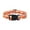 Orange, variant on Costeam Maple Leaf Thanksgiving Festive Dog Collar - Soft Breathable Pet Collar with Durable Buckle, Suitable for Puppies to Adult Dogs, Ideal for Autumn Outdoor Activities