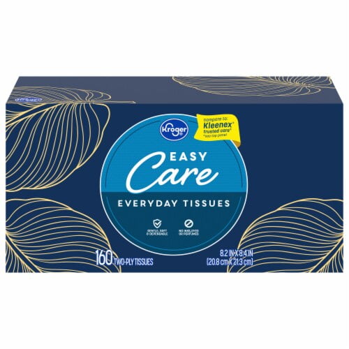 KR Facial Tissue 160 ct - Pack of 2