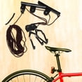 thumbnail image 4 of FONDOTIN Pulley System Ceiling Storage Rack for Garage Space Saving and Bike Organization, 4 of 7