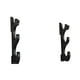 thumbnail image 1 of Soporte decorativo de 3 niveles para espadas samuráis, sin herrajes, para tanto y katana Negro, 1 of 9