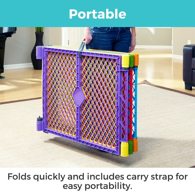 Toddleroo by North States Superyard Colorplay Baby Playpen