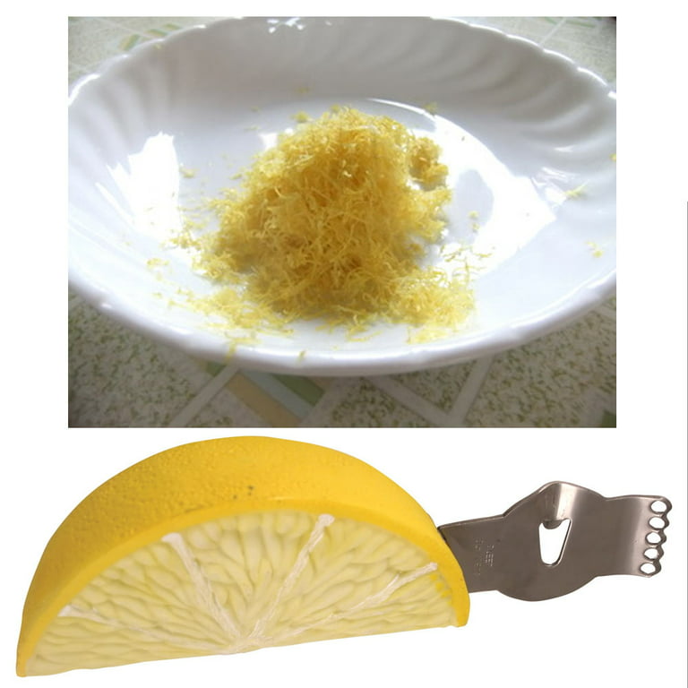 Artisan Stainless Steel Lemon Zester - Cheese Grater - Made in the USA -  , LLC