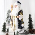 thumbnail image 5 of Muñecos de Papá Noel, personajes de peluche navideños, juguetes para niños, regalos de fiesta de cumpleaños, decoración de mesa, decoración navideña, 5 of 5