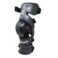 thumbnail image 5 of Asterisk Carbon Cell One - Advanced Knee Protector Braces (Pair- Left & Right) for Motocross, Supercross, and Off-Road Riders - Size X-Small, 5 of 9