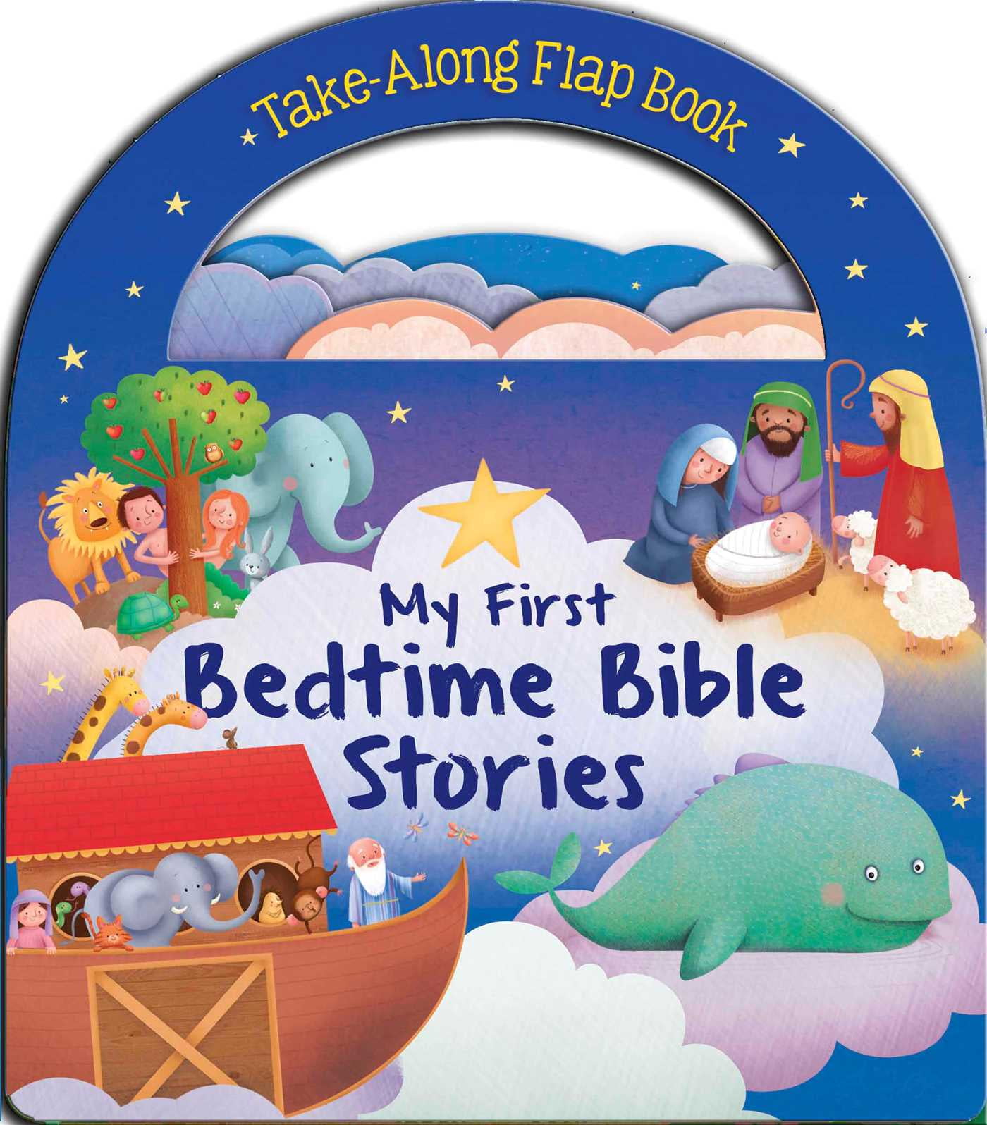 My First Bedtime Bible Stories (Board Book)