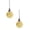 G*2, variant on 1 Pcs Crystal Ceiling Fan Pull Chain, Decorative String Pulls Pendant Extension, Beaded Ball Pull Chains Extender Ornament With Connector for Lamp 21"