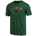 thumbnail image 2 of Men's Green Minnesota Wild Greatest Dad Tri-Blend T-Shirt, 2 of 3
