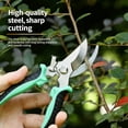 thumbnail image 3 of Stainless Steel Branch Shears Pruning Shears Garden Scissors, Black Orange, Sharp Blades With Ergonomic Handle For Tree Trimming, Gardening Maintenance, Professional Gardeners And, 3 of 6