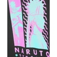 thumbnail image 4 of Naruto Shippuden Men's & Big Men's Neon Anime Graphic Tees Shirts, 2-Pack, Sizes S-3XL, Naruto Anime Men's Tee Shirts, 4 of 6