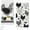 Chicken, variant on Chicken Hen Kitchen Dish Towels Set of 2, Home Sweet Home Buffalo Plaid Check Hand Towels Farm Drying Baking Cooking Cloth, Spring Egg Farmhouse Home Kitchen Decor 18 x 26 Inch