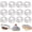 30, variant on XLYFVLGF Thickened Reusable Aluminum Foil Food Covers: 110Heat-Insulating, Freshness-Preserving, Flexible Kitchen Lids for Meal Prep, Baking, and Food Storage