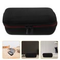thumbnail image 1 of KAKOWELY Waterproof Storage Case 1Pack Black EVA Rectangular Speaker Protective Case For Men Women Microphones, 1 of 8
