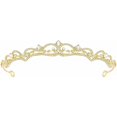 thumbnail image 1 of wonima44 HJYHYN Rhinestone Crystal Bridal Tiara Princess Crown for Women and Girls - Birthday Tiaras, 1 of 1