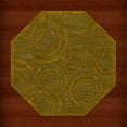 thumbnail image 3 of Dalyn Dover Area Rug DV3 Dv3 Fudge Circles Loops 10' x 10' Octagon, 3 of 5