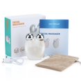 thumbnail image 1 of Rodillo masajeador Facial de microcorriente, máquina de estiramiento Facial 3D, rodillo de masaje Facial antiarrugas, rejuvenecimiento de la piel, cuidado de la piel qym unisex, 1 of 2
