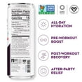 Blackberry Currant Post Workout Recovery Drink Powerful Electrolyte