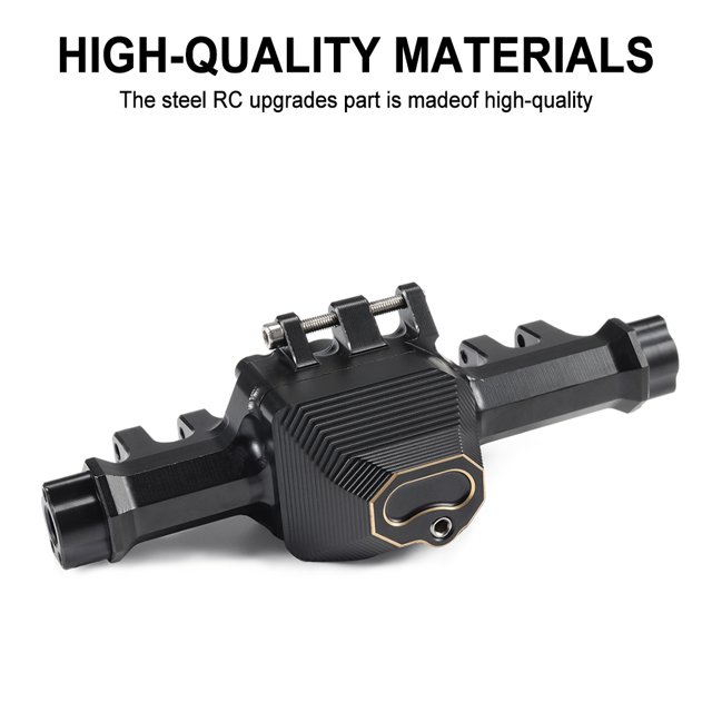 Vogacara 1 unidad de contrapeso de latón 1/10 para Trx4 RC, pieza de coche RC, accesorios de coche, piezas de repuesto, pieza de actualización Kits de construcción modelo viejo
