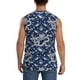 thumbnail image 4 of Fotbe Dragon Men's Camiseta sin Mangas Estampada para Hombres, Playera Casual para Gimnasio, Entrenamiento, Playa-Large, 4 of 7