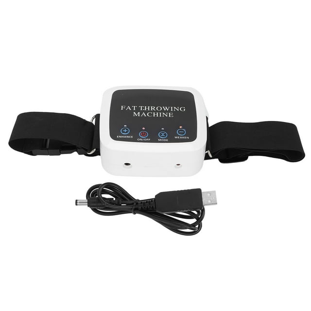 Cinturón De Masaje Adelgazante, Dispositivo De Adelgazamiento De Cintura De Rendimiento De Máquina De Pérdida De Peso Para Brazos De Cintura, Espalda Para Regalo Perfecto Para ANGGREK Abdominal Slimming Massager