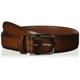 thumbnail image 1 of Cinturón de vestir para hombre Perry Ellis Park Ave Brown 36 Leather, 1 of 3