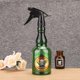 thumbnail image 3 of Rociador de agua recargable Vintage de 650ml, botella pulverizadora de peluquería, herramienta para el cabello (verde), 3 of 8