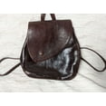 thumbnail image 1 of Genuine Leather Backpack Wallet Sling Shoulder Bag Medium Mexico HG Gomez, 1 of 1
