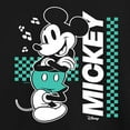 thumbnail image 3 of Disney - Mickey & Friends - Checkered Retro Design - Toddler And Youth Long Sleeve Graphic T-Shirt, 3 of 5