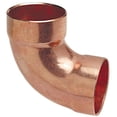 thumbnail image 1 of 2 Po DWV Wrot CXC Coude de 90 Degrés, 1 of 1