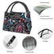 thumbnail image 4 of Fotbe Paisley Bolsa Térmica Portátil con Estampado, Bolsa de Entrega de Alimentos Aislada, Bolsa Reutilizable de Gran Capacidad para Comidas y Supermercado, 4 of 6