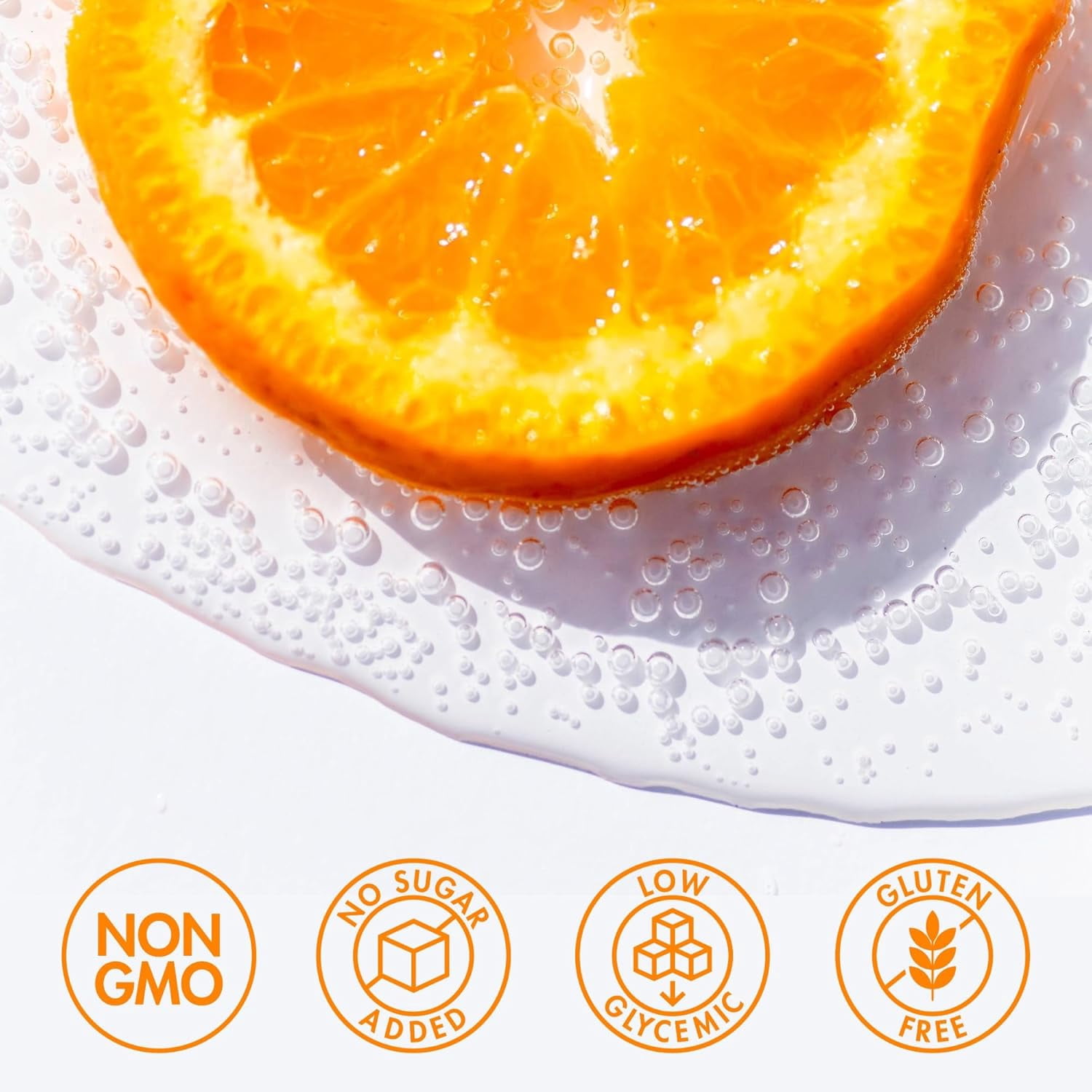 (Pack Of 6) Sovany Water Sparkling Tangerine 4 Pack 48 Fo