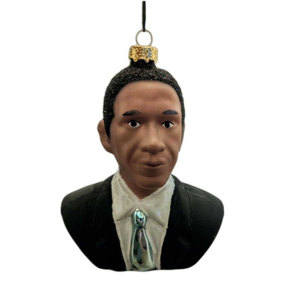 Obama Christmas Ornament 