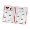 thumbnail image 3 of Contenedor para pestañas postizas, caja de exhibición de pestañas acrílica compacta multiusos, organizador de para exhibición minorista, 3 of 8