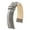 Polished Silver Band / Silver Buckle, variant on Hirsch Diva Unisex 18 mm Leather Watch Band 01536180-2-18