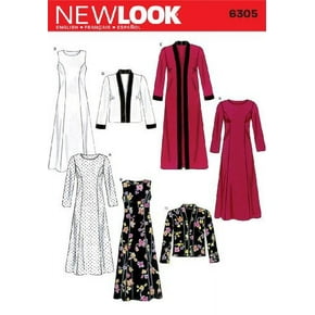 Simplicity Creative Patterns New Look Child's Dress/Top & Leggings Bolero - Sizes 3-8-1103666