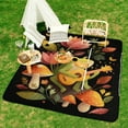 thumbnail image 6 of Cute Witch Frog Outdoor Picnic Blanket, Foldable Waterproof Beach Mat, Portable Beach Blanket for Beach Camping, Hiking, Family Concerts, 6 of 7